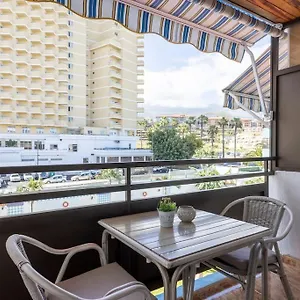  Apartamento Cómodo Estudio Playa Jardin